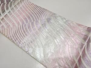 変わり斜め縞模様織り出し　振袖用袋帯